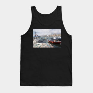 Fishing boats in Spain. Tank Top